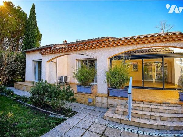 MONTELIMAR Maison de plain pied 124 m2 avec jardin