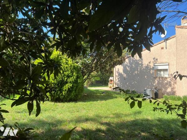 MONTELIMAR Maison de plain pied 124 m2 avec jardin