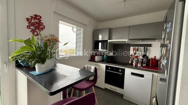 Appartement de 43,39 m²
