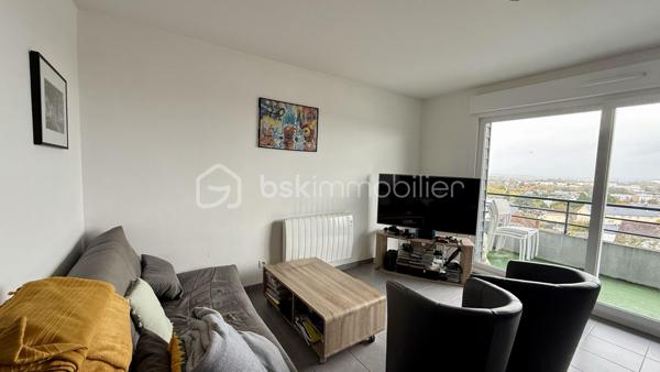 Appartement de 43,39 m²