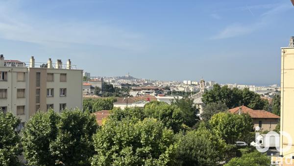 Appartement à vendre 3 pièces 54 m² Marseille 14