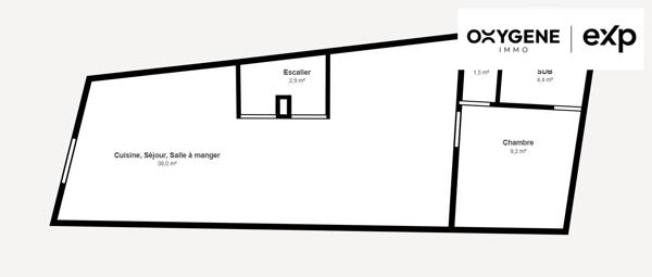 Appartement dans Saint-Estève