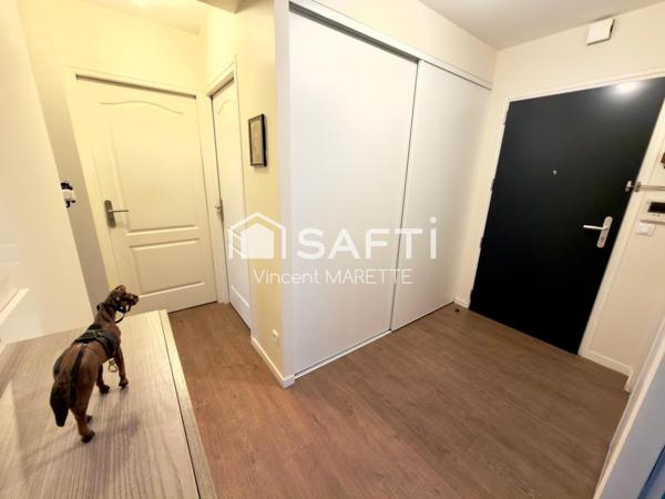 Comme une maison… en appartement !