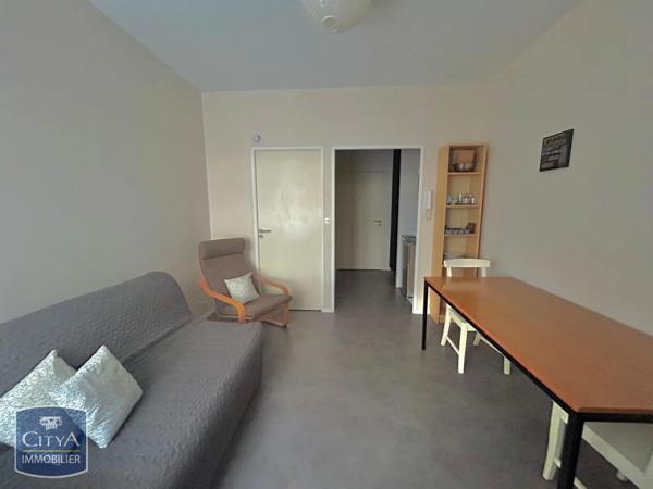 Appartement à vendre 1 pièce 18.2m²