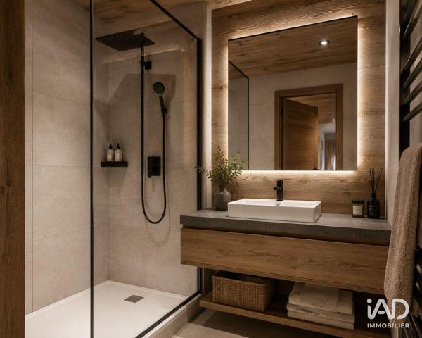 Appartement à vendre 2 pièces 47 m² Les Deux Alpes