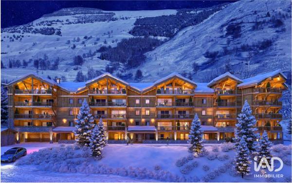 Appartement à vendre 2 pièces 47 m² Les Deux Alpes