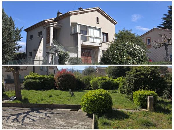 Gardanne (13120) Maison en Viager de 82 m² Carrez à Gardanne sur grand terrain de 1 000 m²