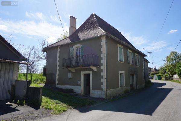 Maison à vendre à Lacapelle-Marival dans le Lot (46120), ref : 25.011