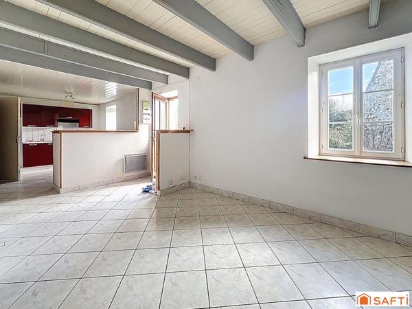 A VENDRE PLOUGASTEL - MAISON - NON MITOYENNE - 100 M2 - 3 CHAMBRES - 2 BUREAUX
