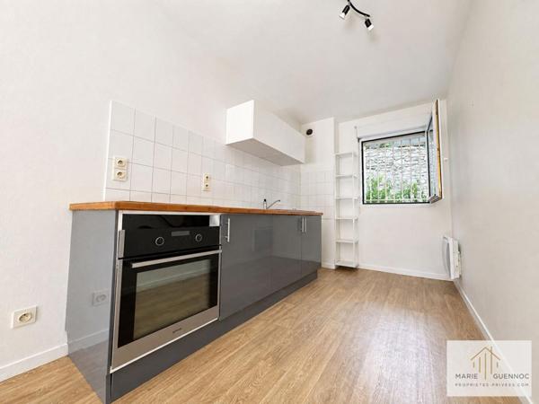 Appartement T3 avec terrasse et parking ? Nantes Canclaux / Zola