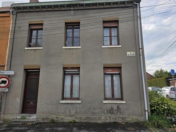 Maison à vendre à Auchel dans le Pas-de-Calais (62260), ref : 62050-1743