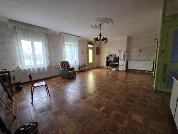 Maison à vendre à Auchel dans le Pas-de-Calais (62260), ref : 62050-1743