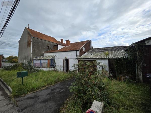 Maison à vendre à Auchel dans le Pas-de-Calais (62260), ref : 62050-1743
