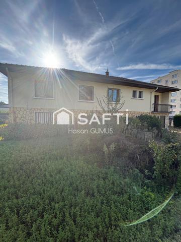 Maison pleine de caractère sur un terrain exceptionnel