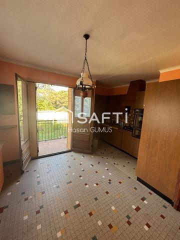 Maison pleine de caractère sur un terrain exceptionnel