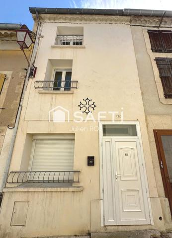 Maison de village entièrement rénovée avec cour sans vis-à-vis !