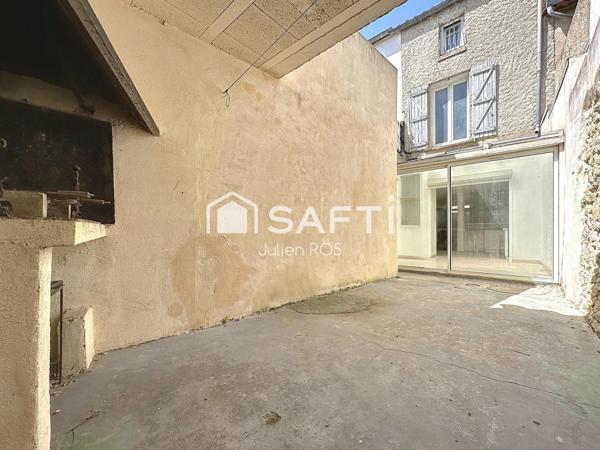 Maison de village entièrement rénovée avec cour sans vis-à-vis !