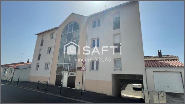 Appartement Studio 21m² - Port - Calme - Proximité Commodité Gare - Parking !!