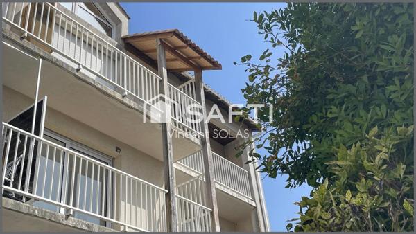 Appartement Studio 21m² - Port - Calme - Proximité Commodité Gare - Parking !!