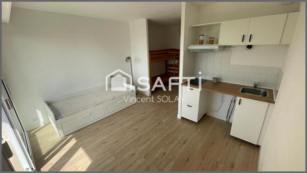 Appartement Studio 21m² - Port - Calme - Proximité Commodité Gare - Parking !!