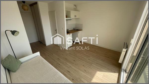 Appartement Studio 21m² - Port - Calme - Proximité Commodité Gare - Parking !!