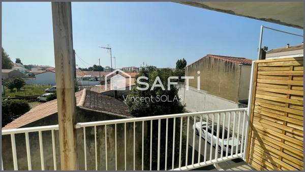 Appartement Studio 21m² - Port - Calme - Proximité Commodité Gare - Parking !!
