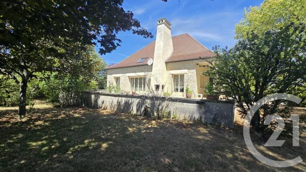 Maison à vendre  5 pièces - 128,60 m 2   ROCAMADOUR  - 46