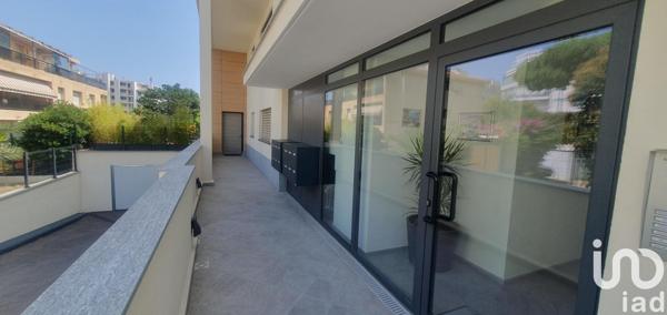 Appartement à vendre 2 pièces 50 m² Vallauris