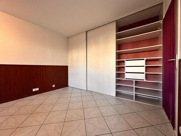 Grand studio 33,7m² avec cave