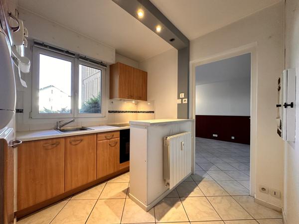 Grand studio 33,7m² avec cave