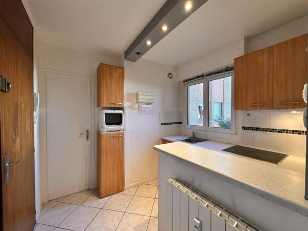 Grand studio 33,7m² avec cave