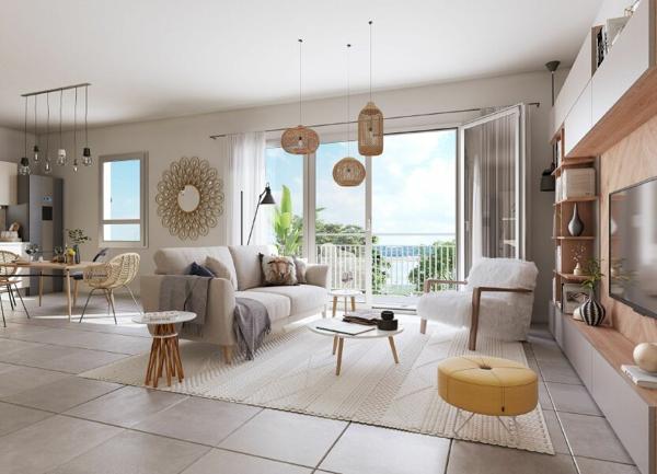 Appartement à vendre  3 pièces • 66,65 m2 Perros-Guirec