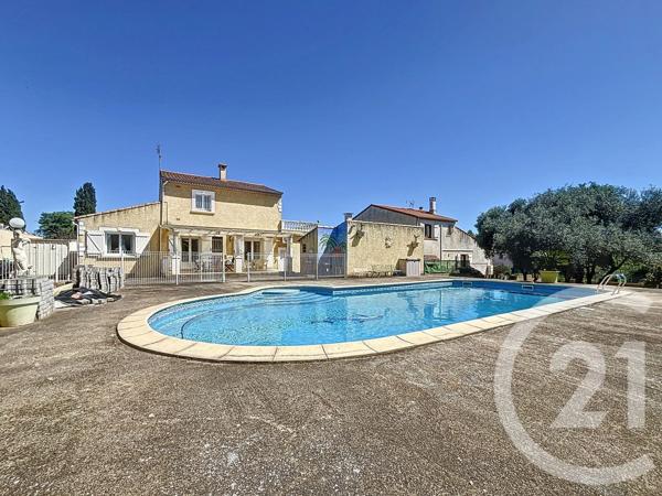 Maison à vendre  5 pièces - 127,52 m 2   BESSAN  - 34