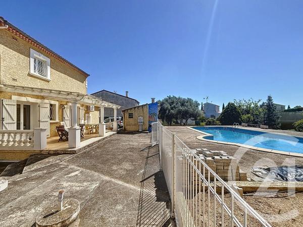 Maison à vendre  5 pièces - 127,52 m 2   BESSAN  - 34