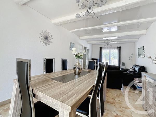Maison à vendre  5 pièces - 127,52 m 2   BESSAN  - 34