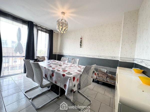 Appartement 85 m² à Laon 02000