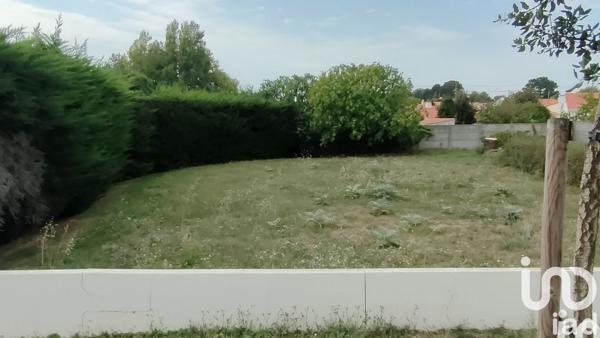 Terrain à vendre 517 m² Saint-Gilles-Croix-de-Vie