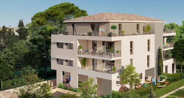 Appartement neuf de type 4 situé à Aix en Provence