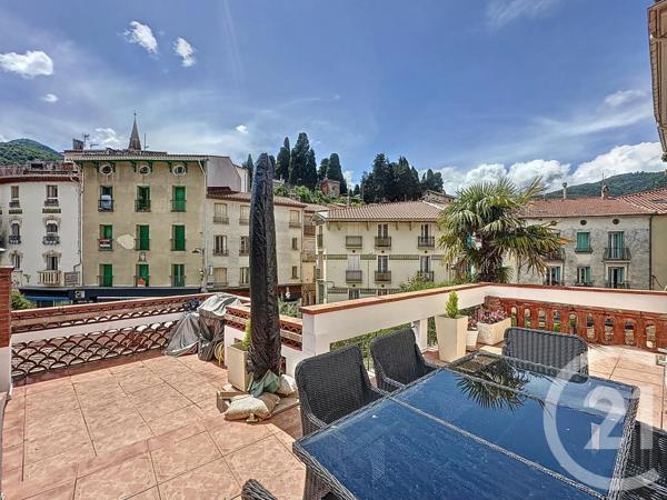 Appartement F3 à vendre  3 pièces - 94,19 m 2   AMELIE LES BAINS PALALDA  - 66