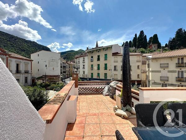 Appartement F3 à vendre  3 pièces - 94,19 m 2   AMELIE LES BAINS PALALDA  - 66