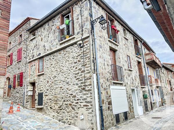 Appartement F3 à vendre  3 pièces - 94,19 m 2   AMELIE LES BAINS PALALDA  - 66