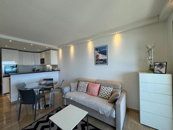 Vente appartement  1 pièce  - F1 Juan les pins