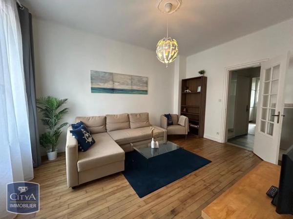 Appartement à louer 2 pièces 39.26m² Brest (29200)