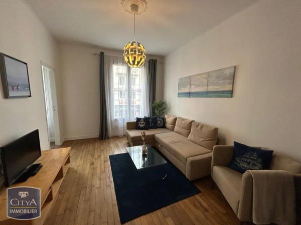 Appartement à louer 2 pièces 39.26m² Brest (29200)