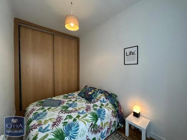 Appartement à louer 2 pièces 39.26m² Brest (29200)