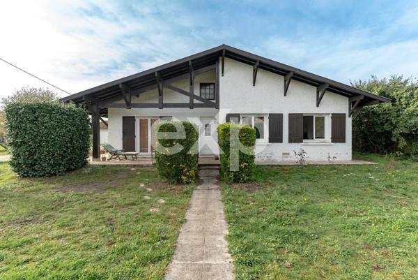 Maison landaise 3ch avec garage potentiel– Lacanau de Mios (33380)