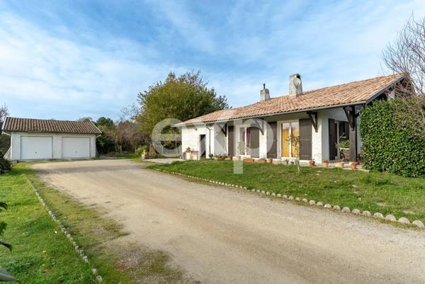 Maison landaise 3ch avec garage potentiel– Lacanau de Mios (33380)