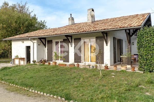 Maison landaise 3ch avec garage potentiel– Lacanau de Mios (33380)