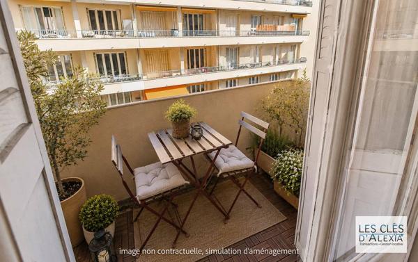 EXCLUSIVITÉ – LYON 6ᵉ SECTEUR FOCH – Appartement de caractère avec balcon, cave et grenier