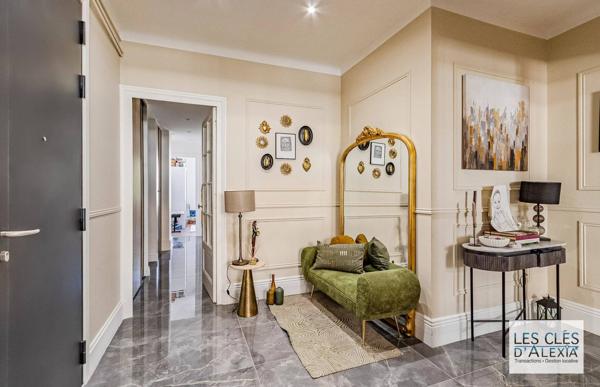 EXCLUSIVITÉ – LYON 6ᵉ SECTEUR FOCH – Appartement de caractère avec balcon, cave et grenier